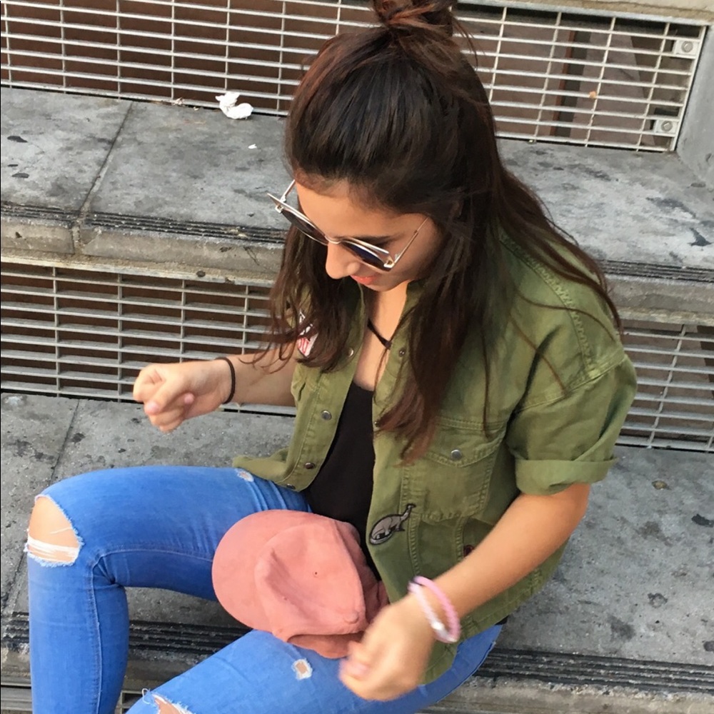 Zara Patch Work Short Sleeve Jacket - image 1